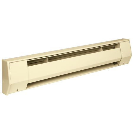 KING ELECTRIC K Baseboard Heater 5' 120V 1250W Almond 5K1212A